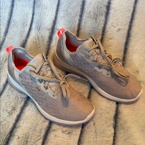 Ryka Women's Athletic Shoes in Beige and Pink